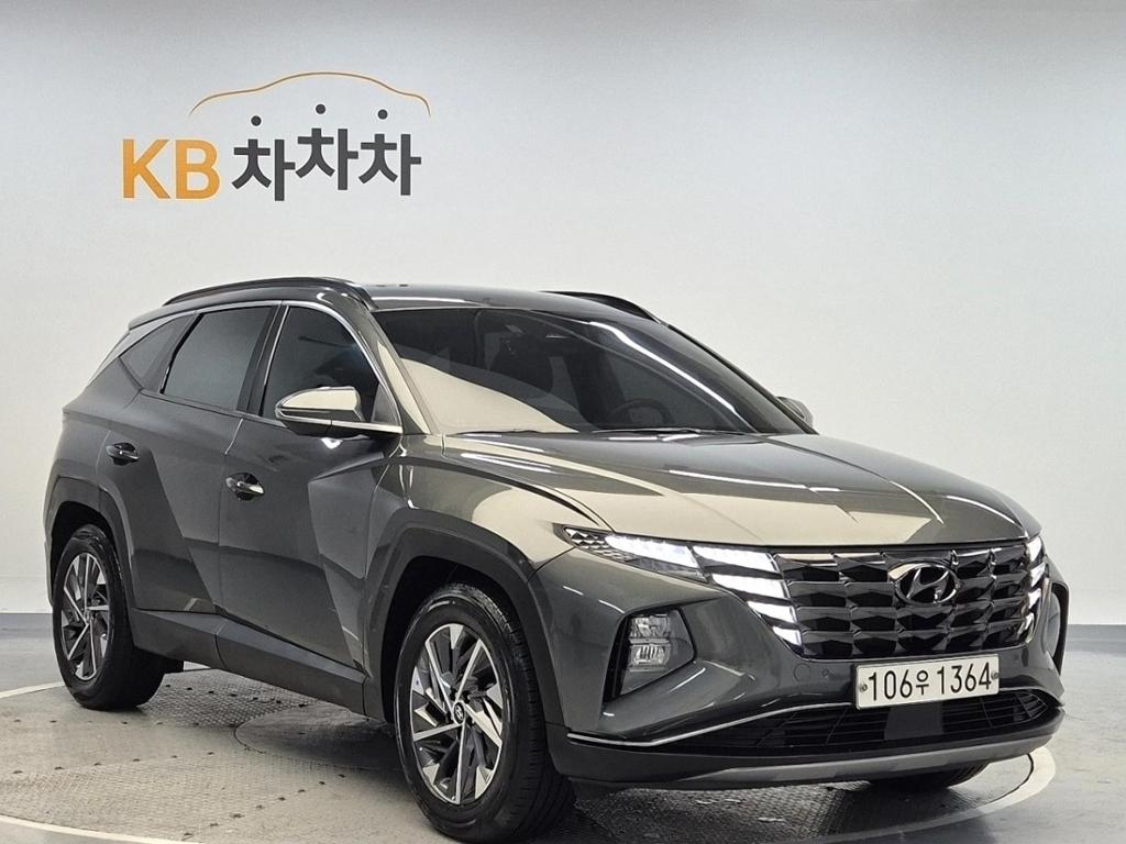 2021 HYUNDAI THE ALL NEW TUCSON HYBRID 
