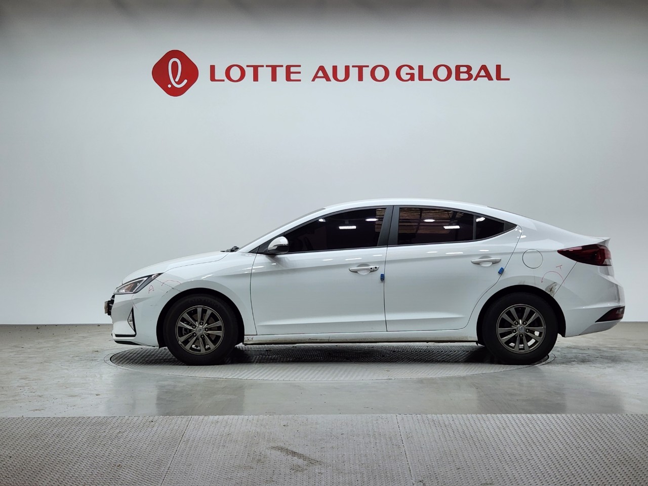 2020 HYUNDAI THE NEW AVANTE AD 1.6 LPI Smart