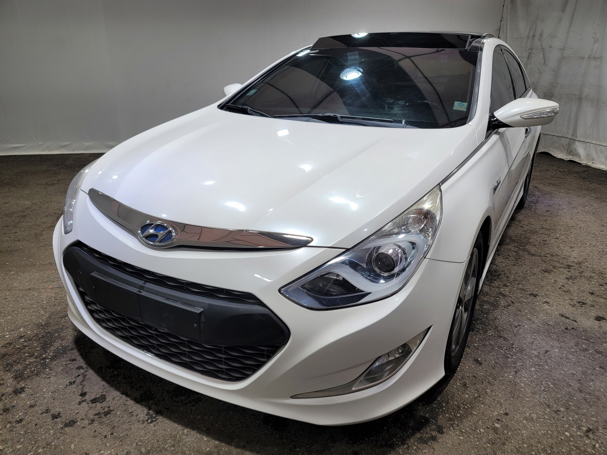 2012 HYUNDAI YF SONATA HYBRID 