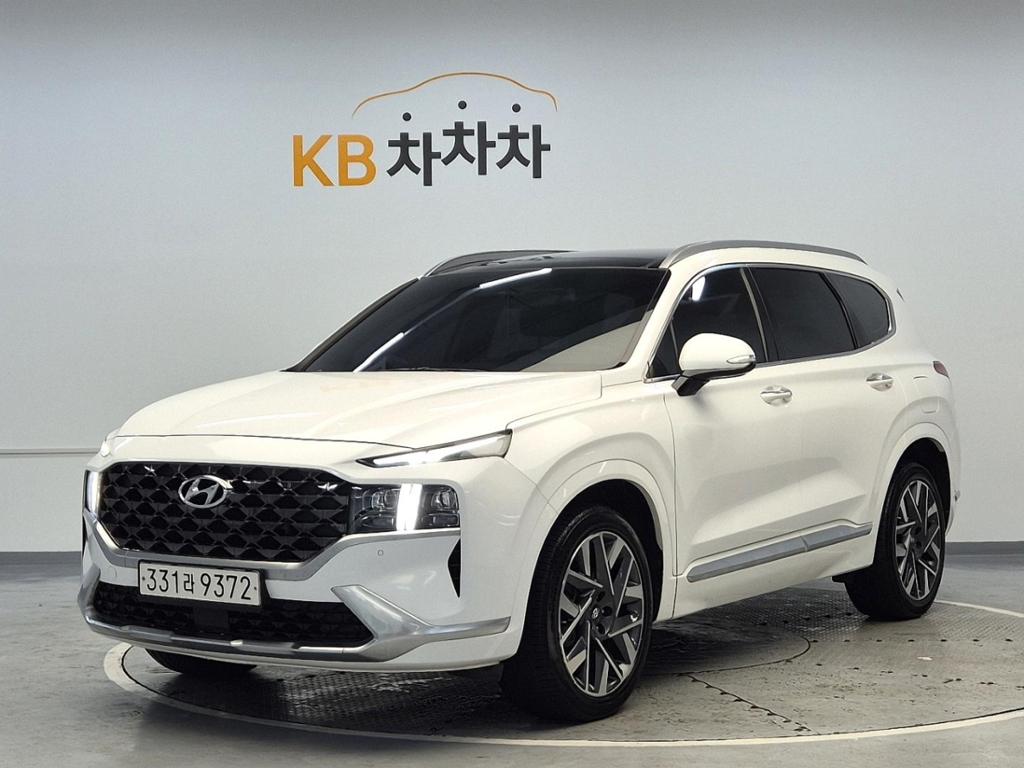 2021 HYUNDAI THE NEW SANTAFE 