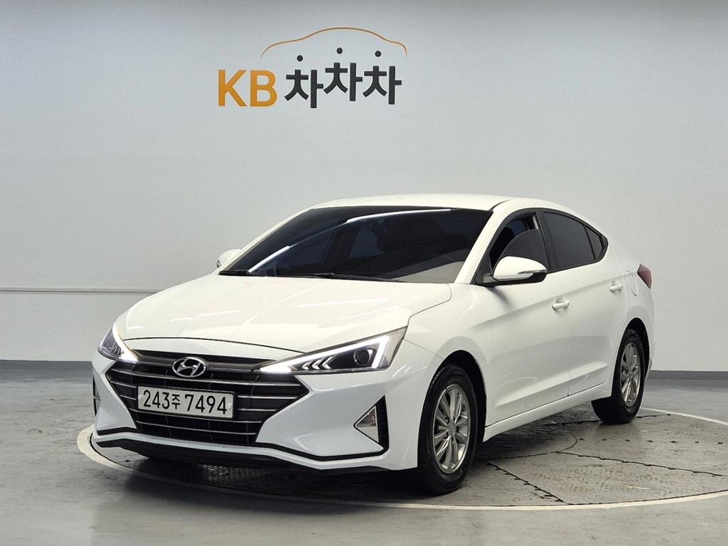 2020 HYUNDAI THE NEW AVANTE AD 