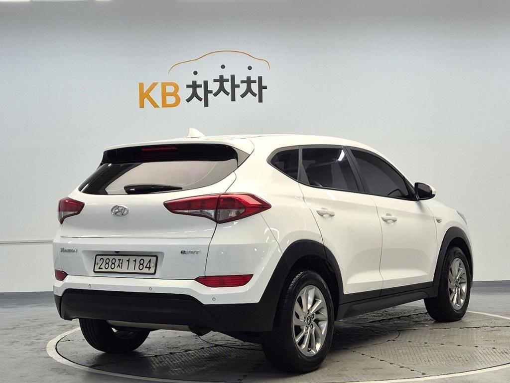 2016 HYUNDAI ALL NEW TUCSON 