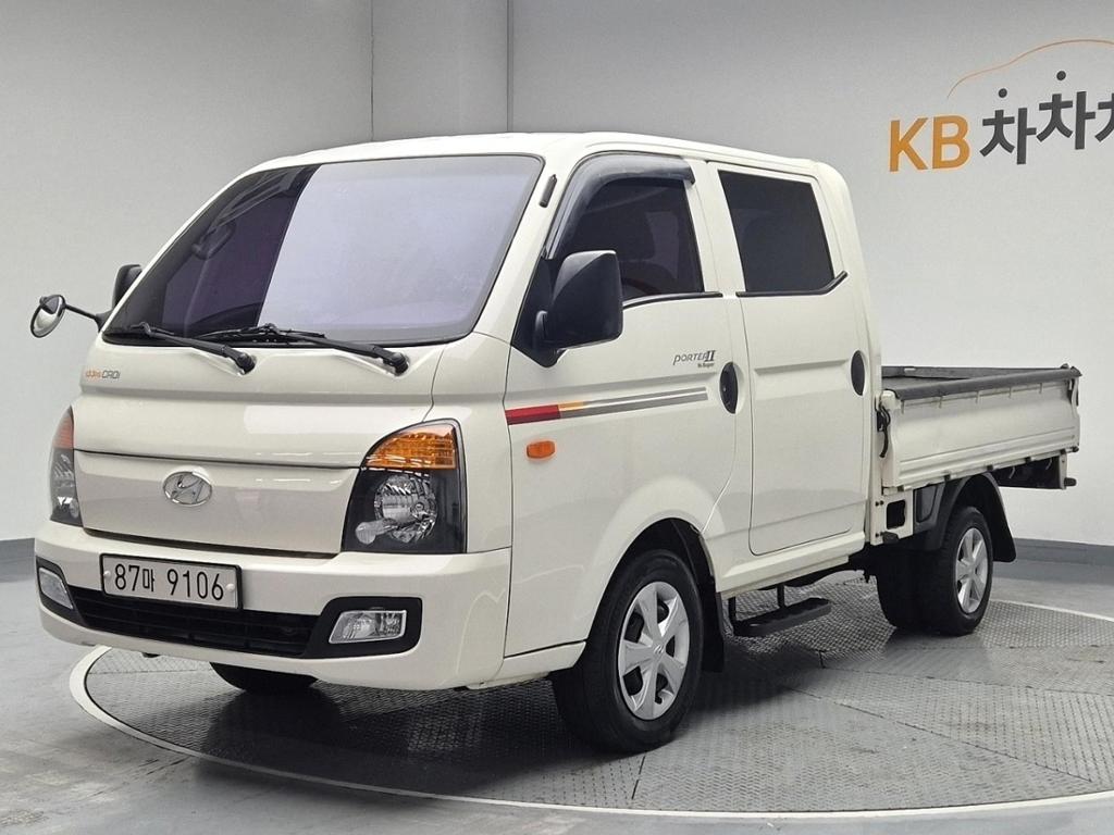 2016 HYUNDAI PORTER II 