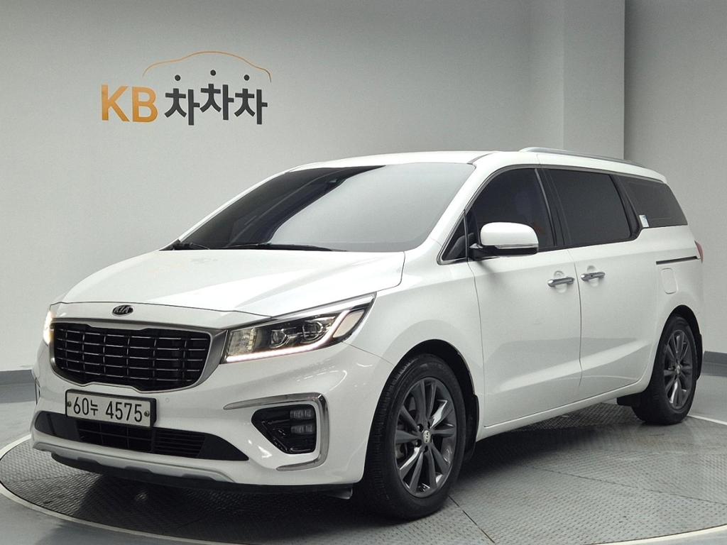 2019 KIA THE NEW CARNIVAL 