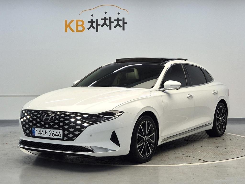 2021 HYUNDAI THE NEW GRANDEUR IG 