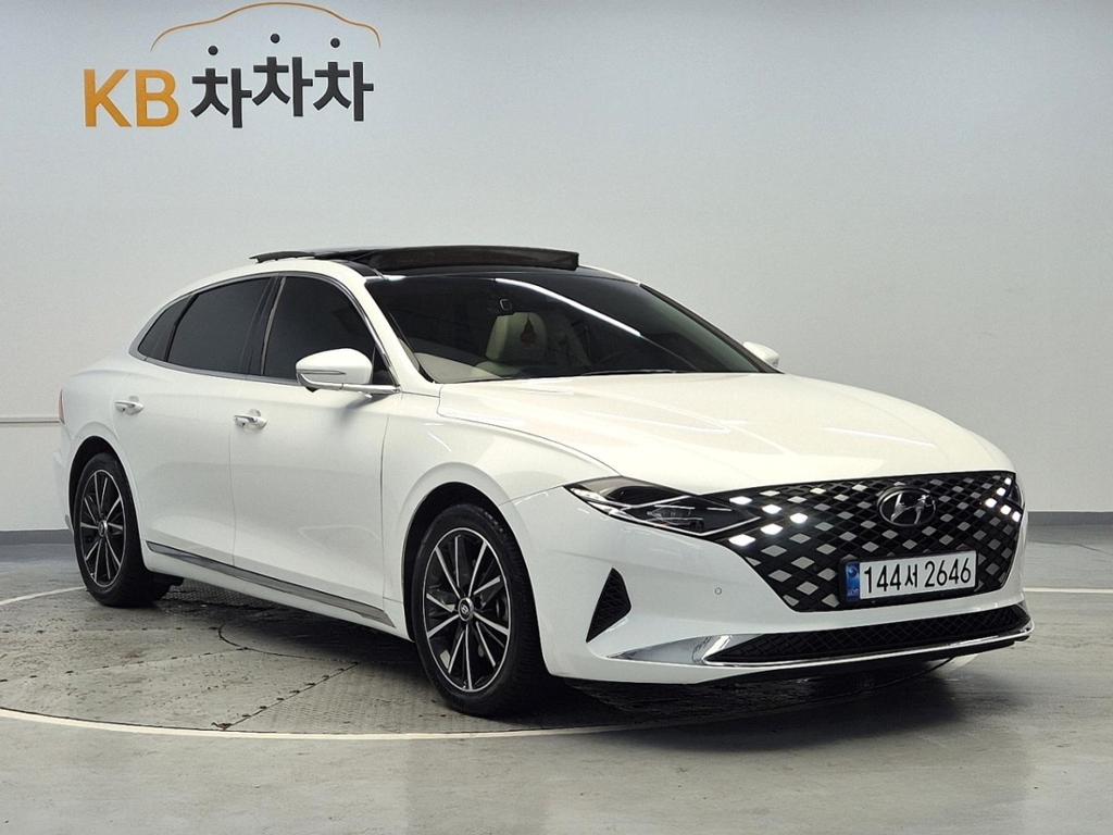2021 HYUNDAI THE NEW GRANDEUR IG 
