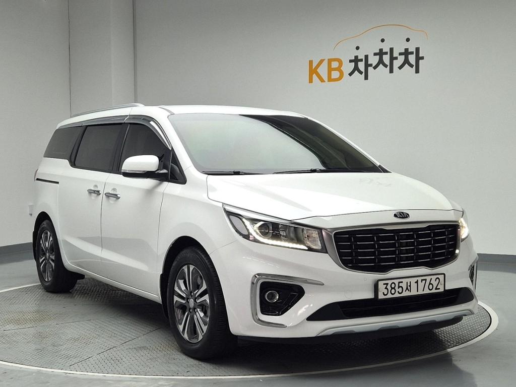 2020 KIA THE NEW CARNIVAL 