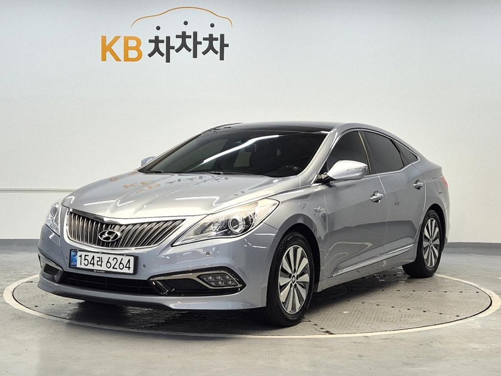 2015 HYUNDAI GRANDEUR HG HYBRID 