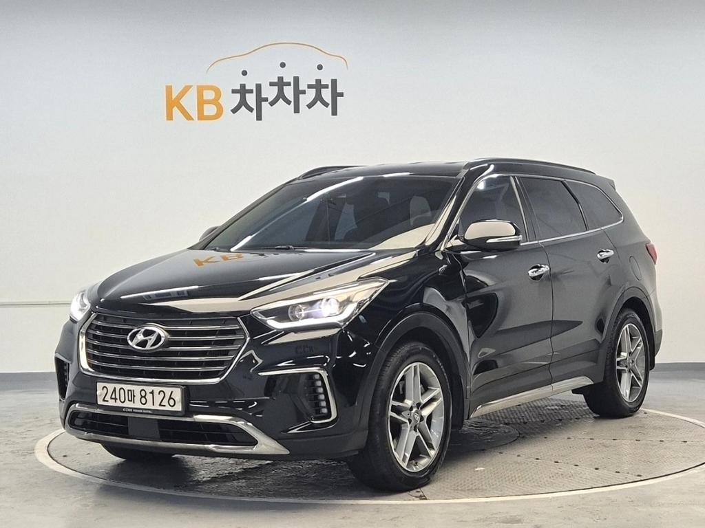 2018 HYUNDAI THE NEW MAXCRUZ 