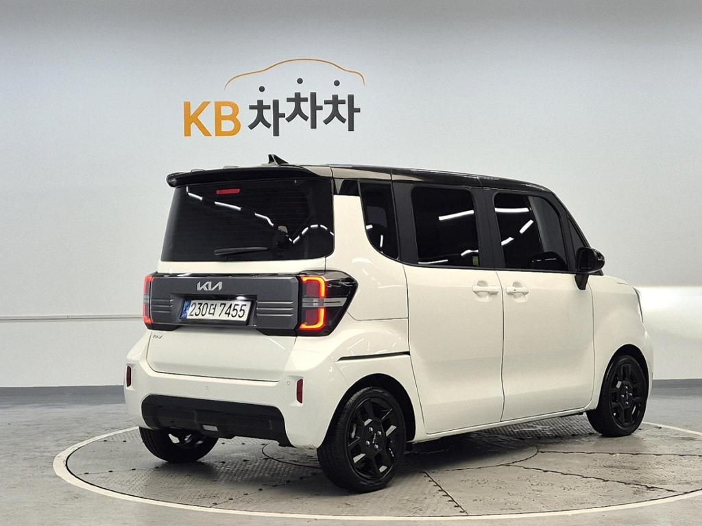 2023 KIA THE NEW RAY 