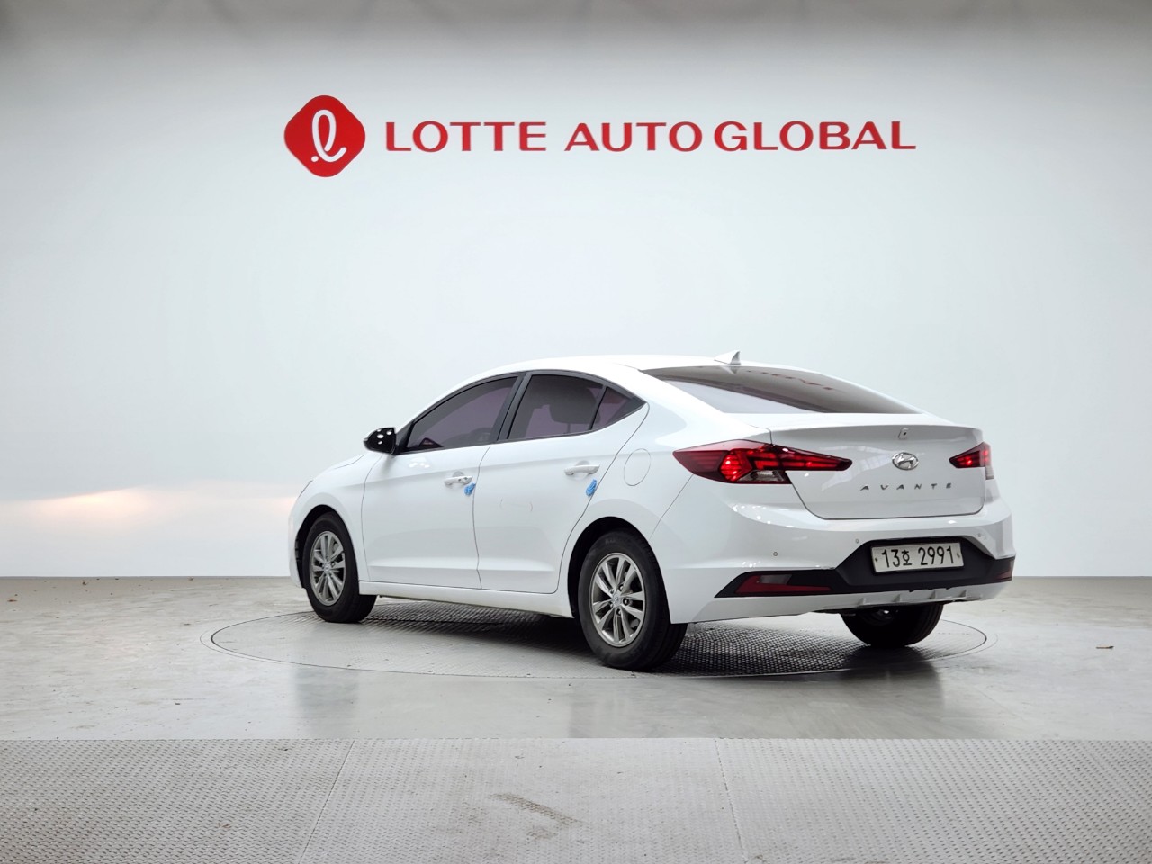 2019 HYUNDAI AVANTE AD 1.6 LPi Smart