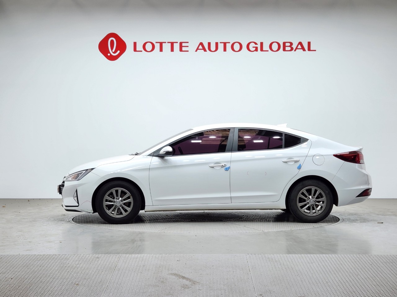 2019 HYUNDAI AVANTE AD 1.6 LPi Smart