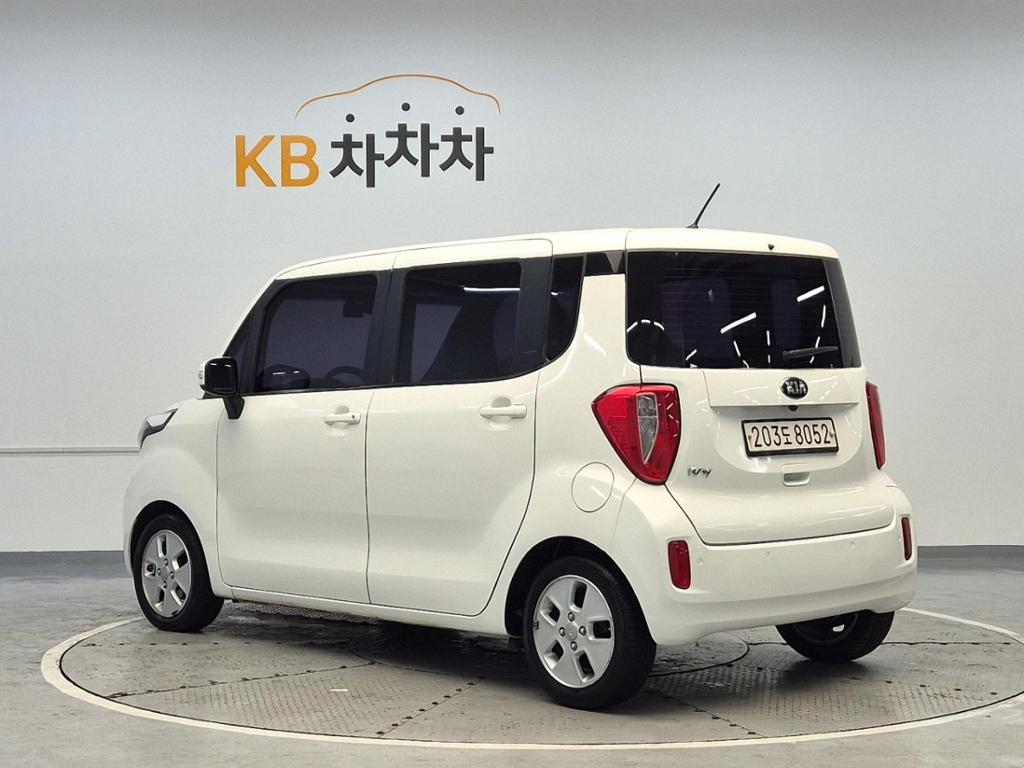 2017 KIA RAY 