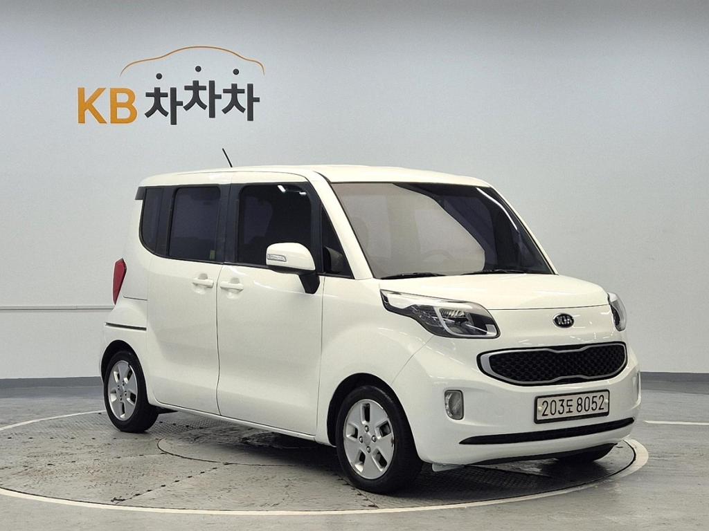 2017 KIA RAY 