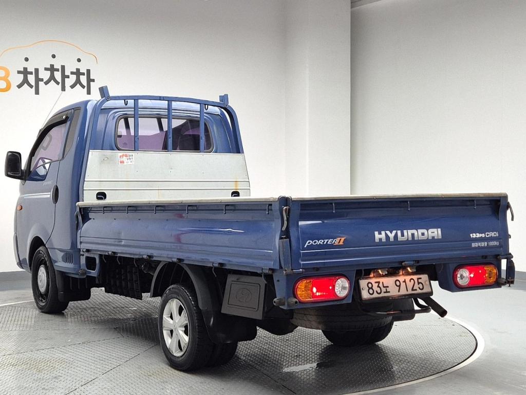 2013 HYUNDAI PORTER II 
