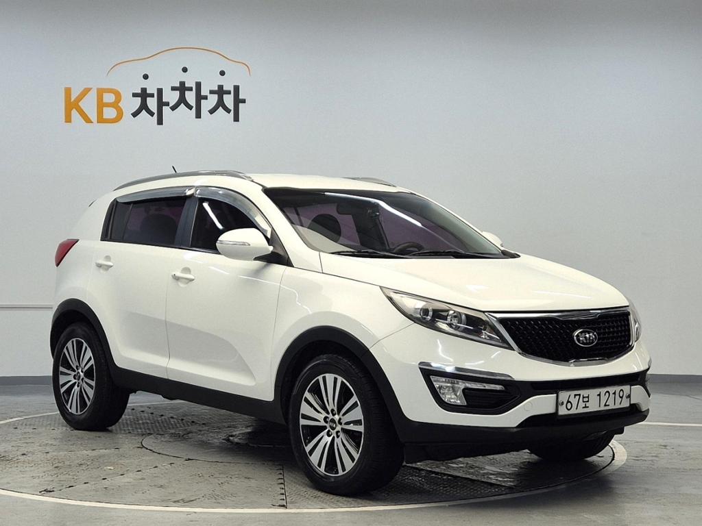 2014 KIA THE SUV SPORTAGE 