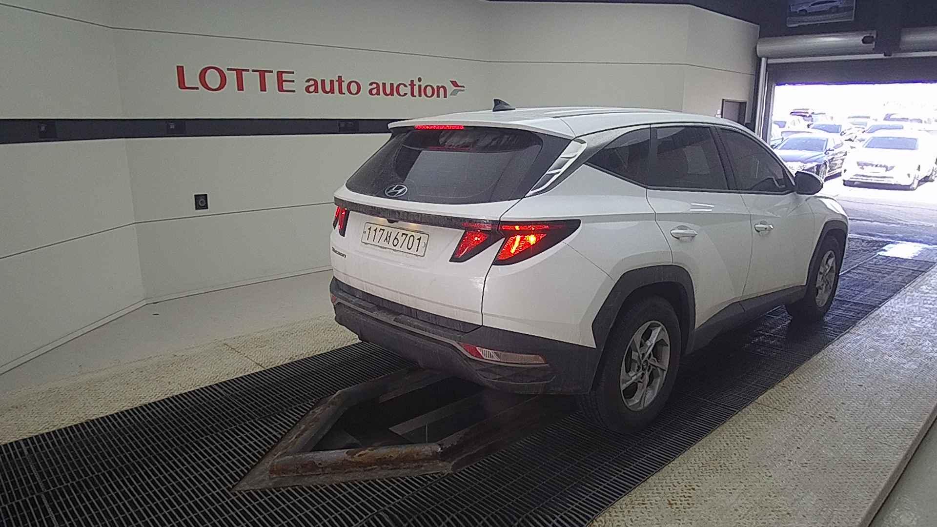 2021 HYUNDAI THE ALL NEW TUCSON 1.6 Turbo 2WD Modern