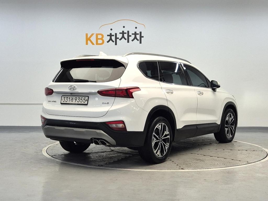 2019 HYUNDAI SANTAFE TM 