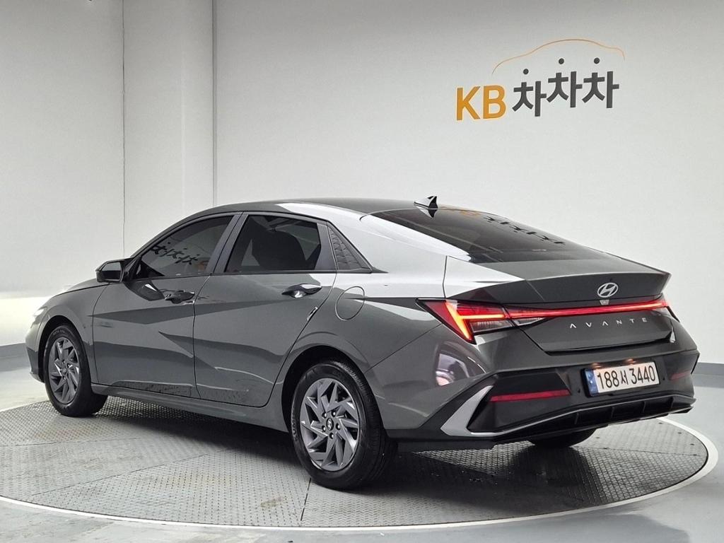 2024 HYUNDAI AVANTE (CN7) 