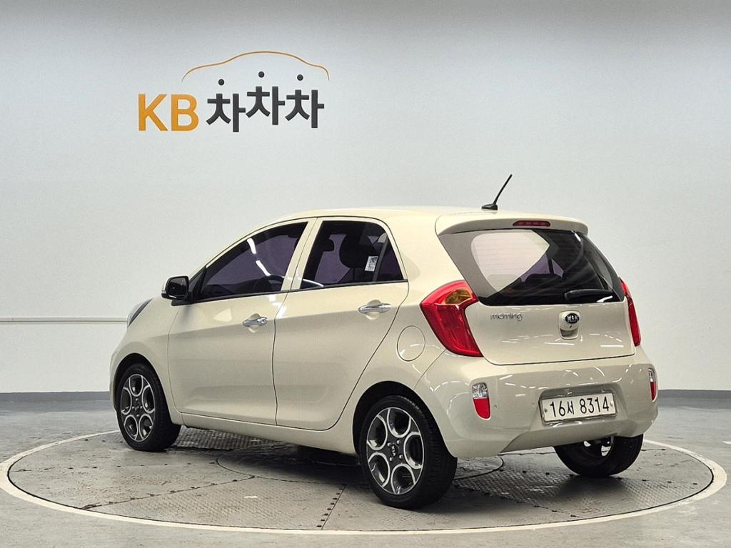2013 KIA ALL NEW MORNING 