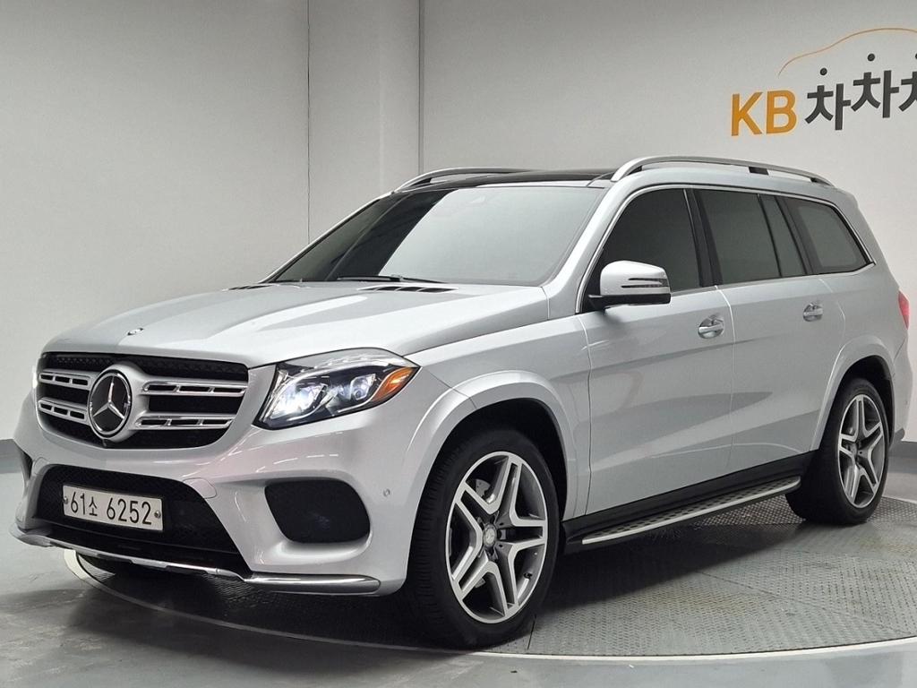 2017 BENZ GLS CLASS 