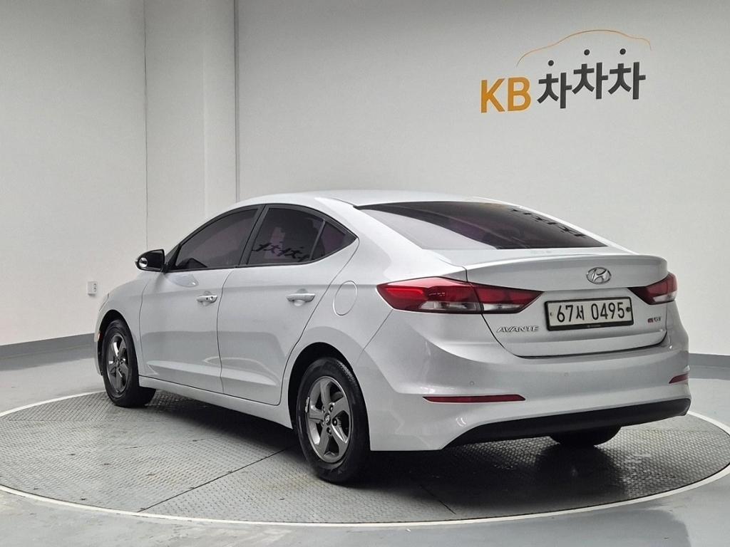 2016 HYUNDAI AVANTE AD 