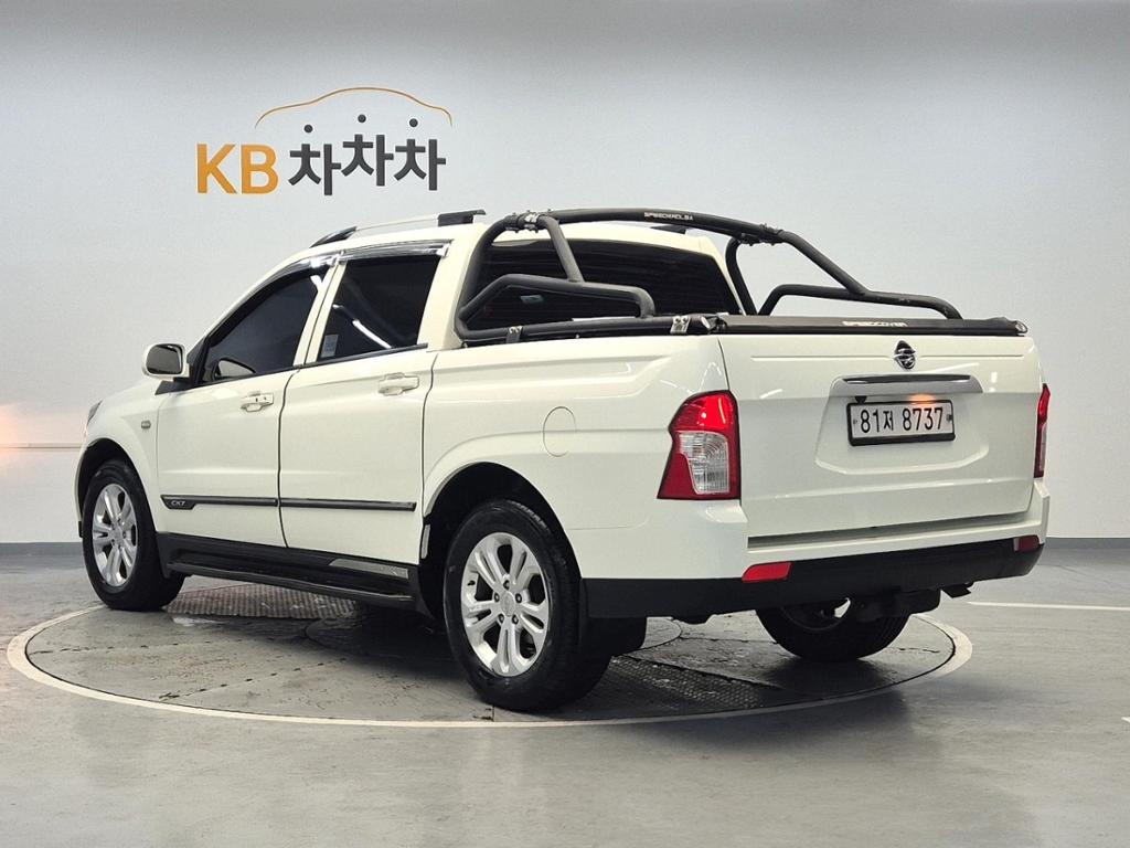 2016 SSANGYONG KORANDO SPORTS 