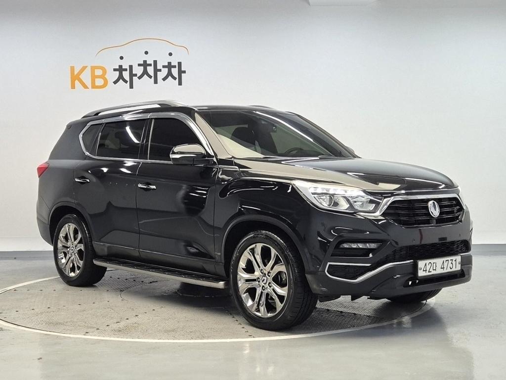 2018 SSANGYONG G4 REXTON 