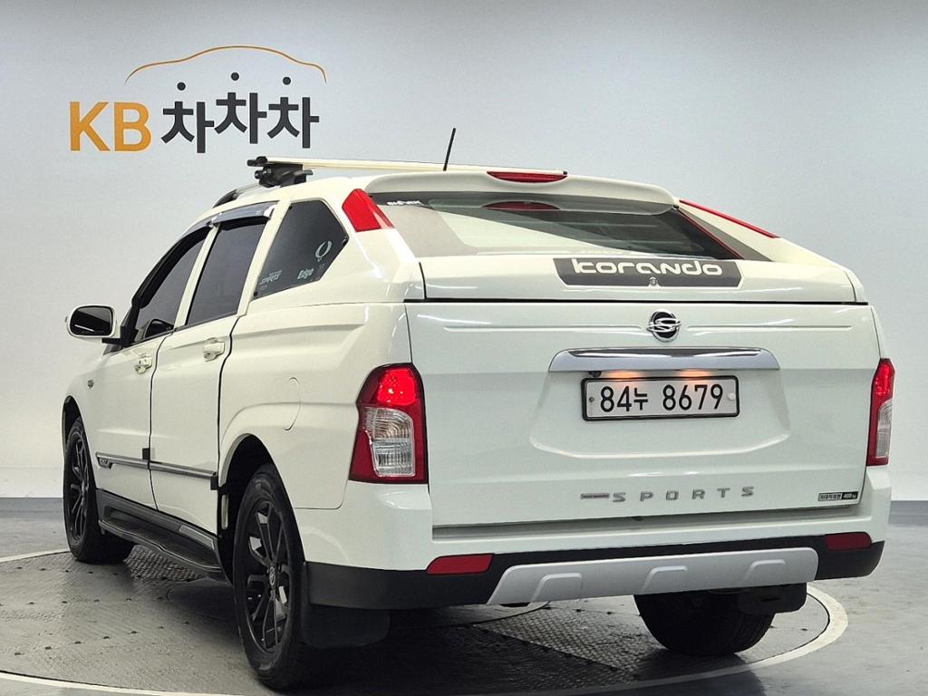 2016 SSANGYONG KORANDO SPORTS 