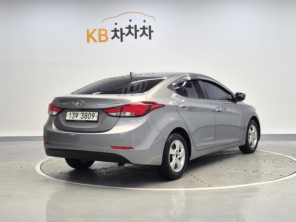 2014 HYUNDAI THE NEW AVANTE MD 