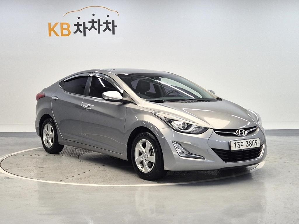 2014 HYUNDAI THE NEW AVANTE MD 