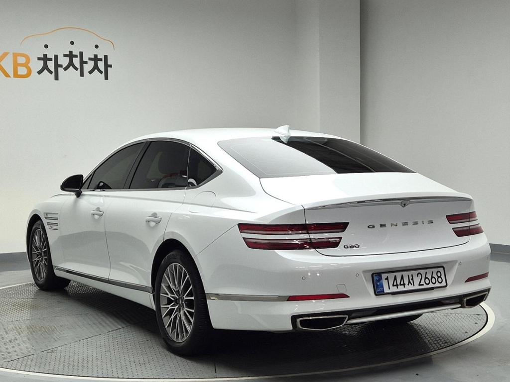 2021 GENESIS THE ALL NEW G80 