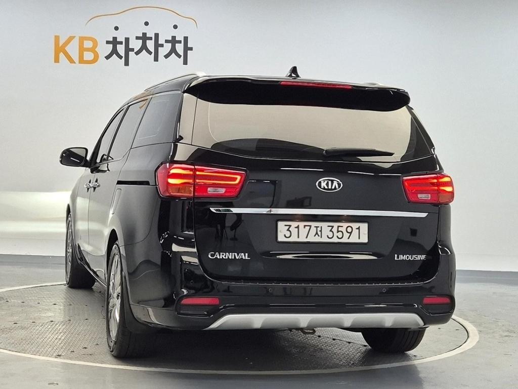 2020 KIA THE NEW CARNIVAL 