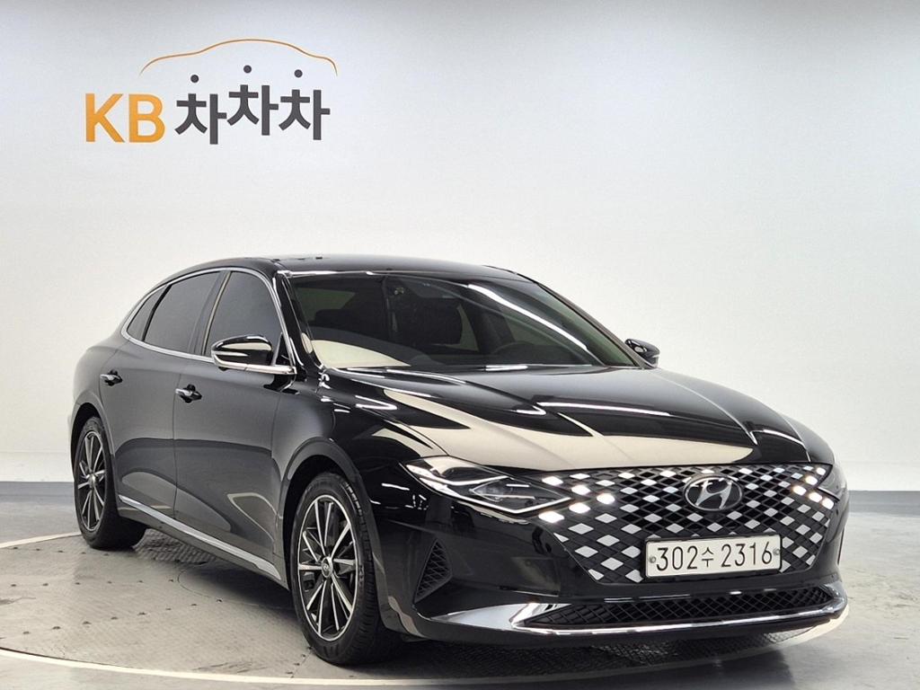 2020 HYUNDAI THE NEW GRANDEUR IG 