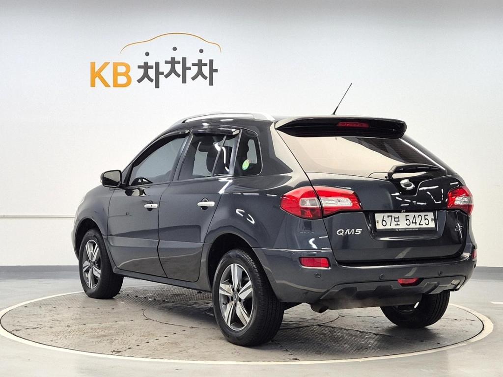 2014 RENAULT KOREA QM5 NEO 