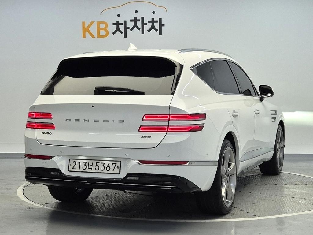 2020 GENESIS GV80 