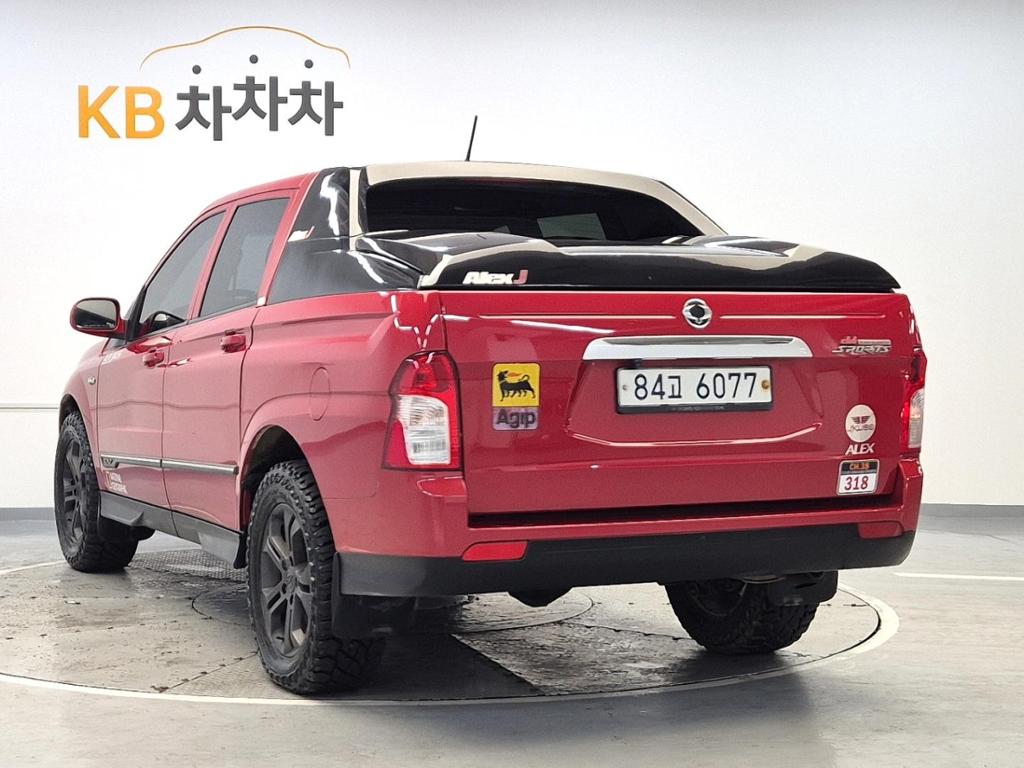 2013 SSANGYONG KORANDO SPORTS 