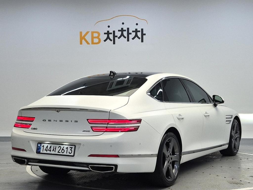 2022 GENESIS THE ALL NEW G80 