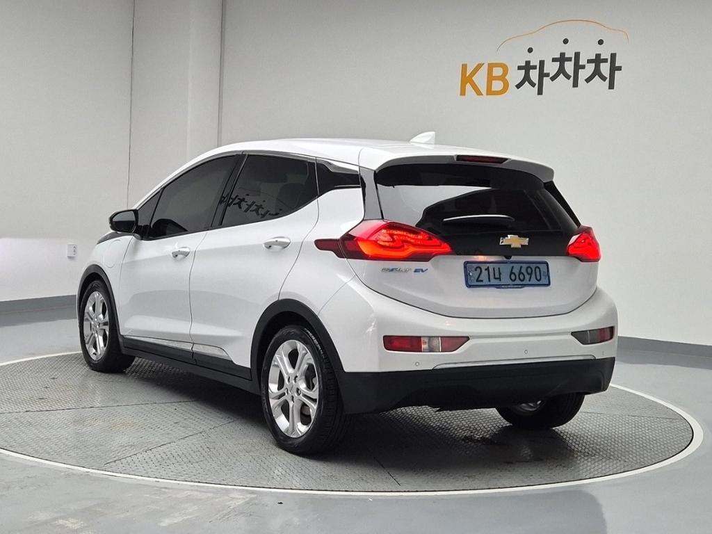 2018 CHEVROLET(GM) BOLT EV 