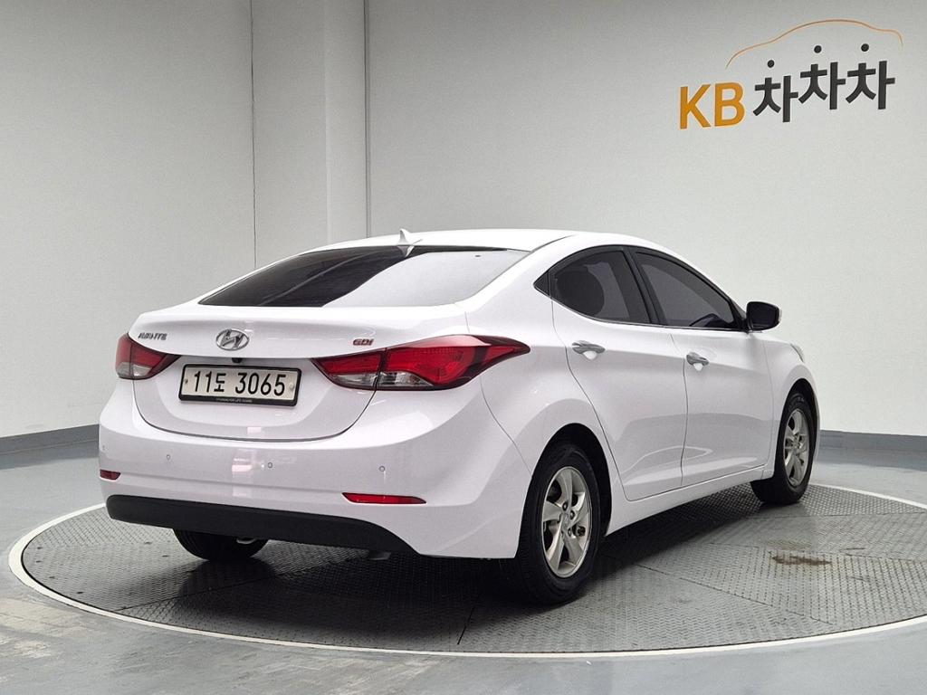 2015 HYUNDAI THE NEW AVANTE MD 