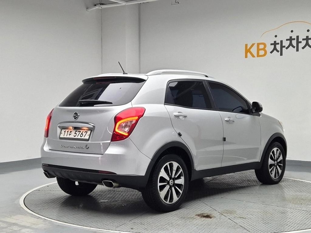 2015 SSANGYONG NEW KORANDO C 
