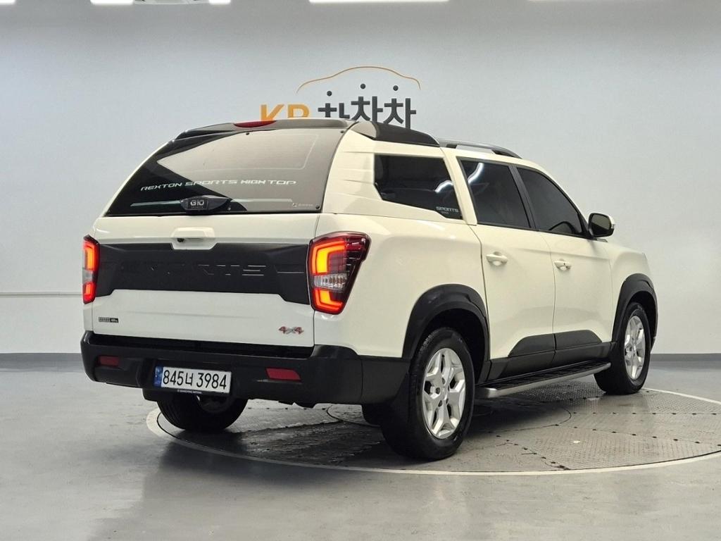 2022 SSANGYONG THE NEW REXTON SPORTS 