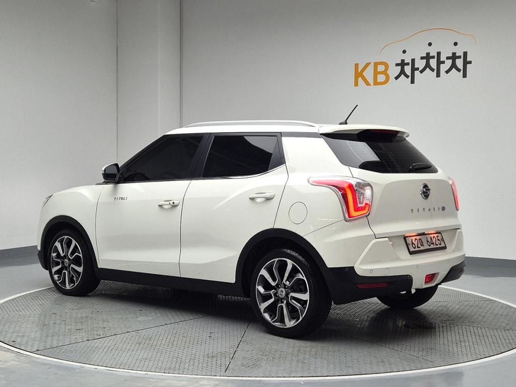 2016 SSANGYONG TIVOLI 