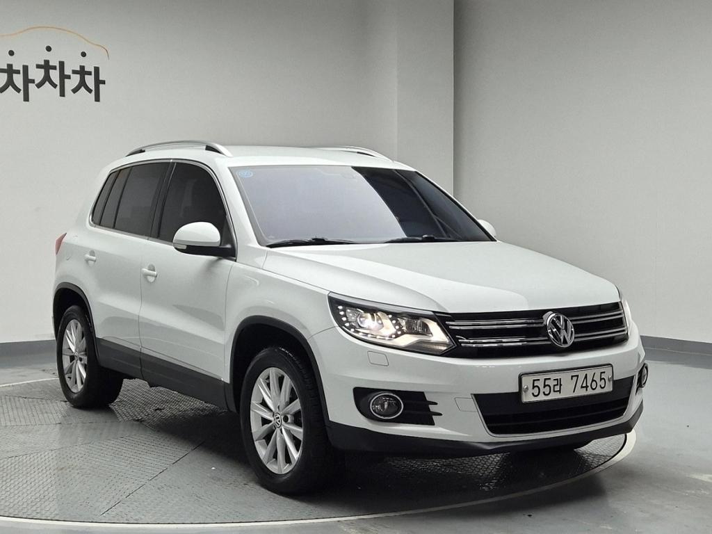 2015 VOLKSWAGEN TIGUAN 