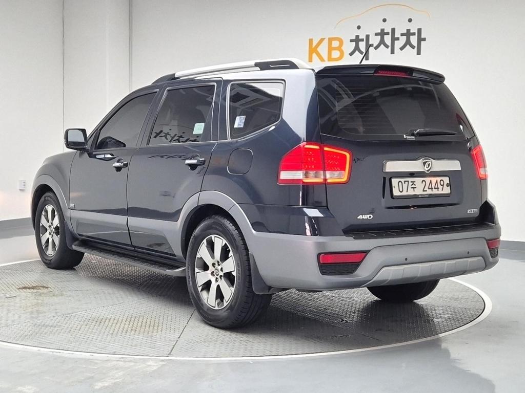 2017 KIA THE NEW MOHAVE 