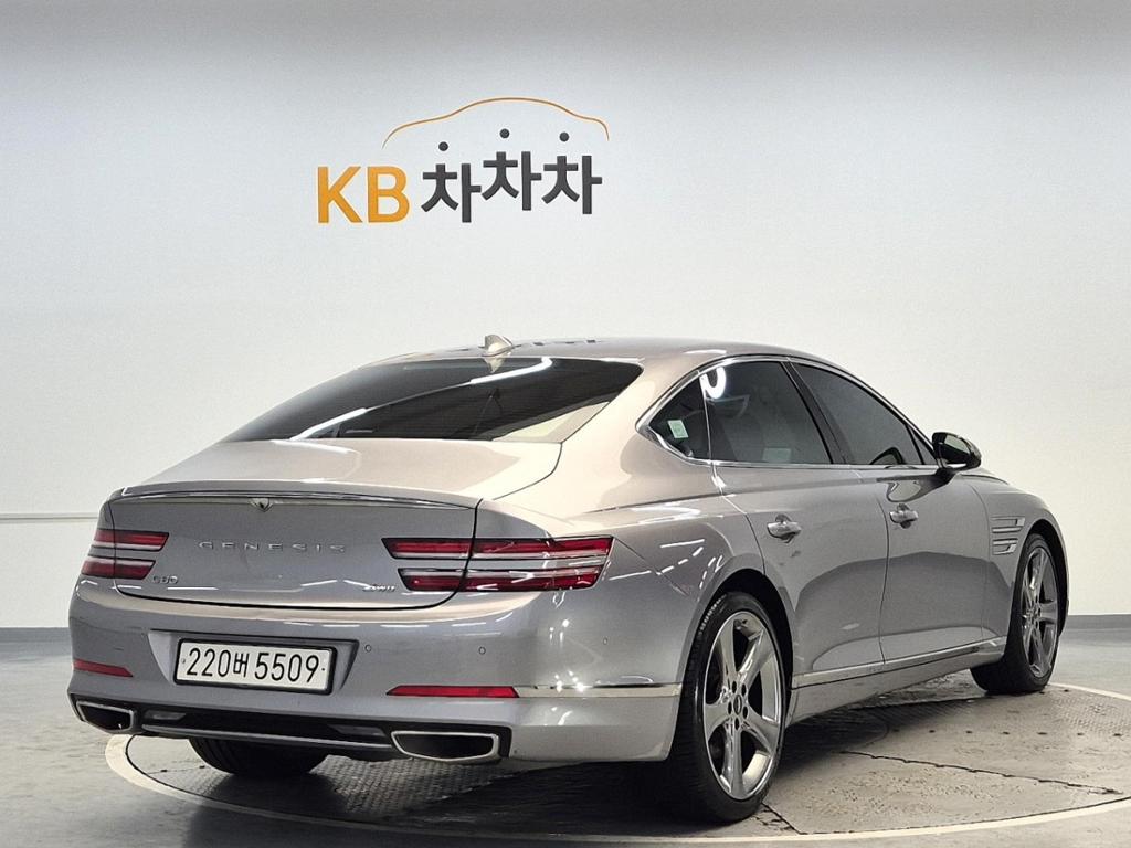 2021 GENESIS THE ALL NEW G80 