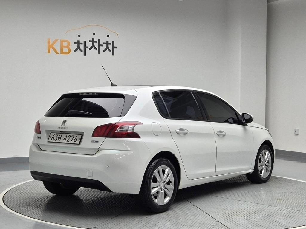2015 PEUGEOT 308 (2G) 