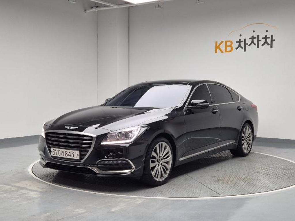 2018 GENESIS G80 