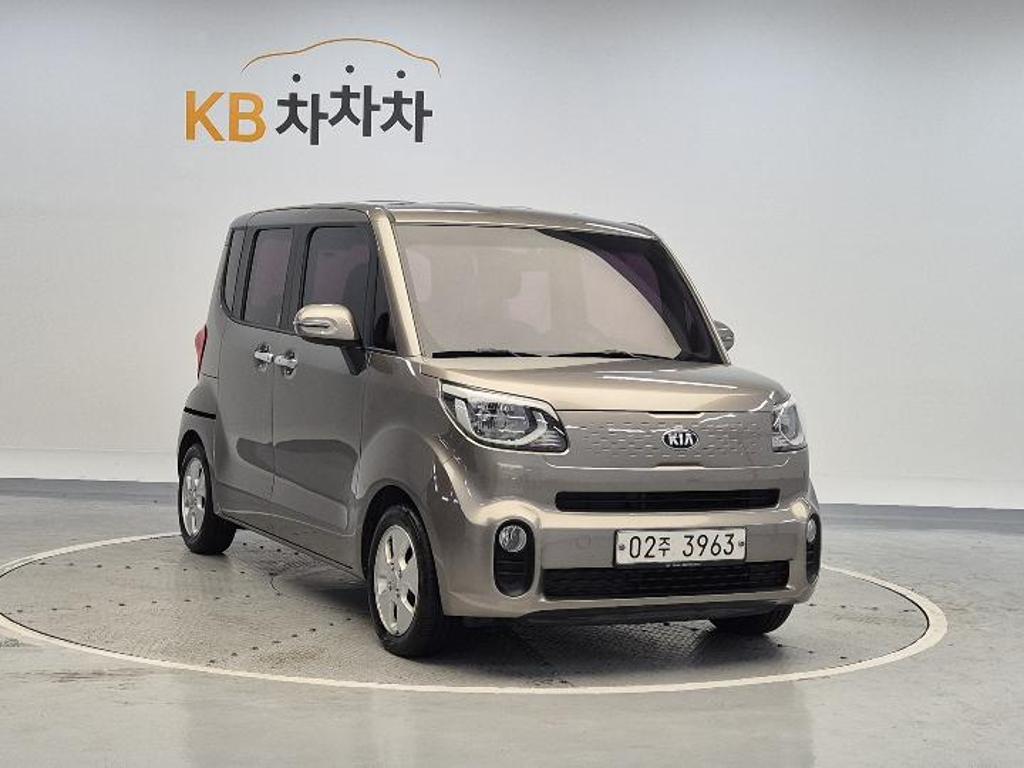 2018 KIA THE NEW RAY 