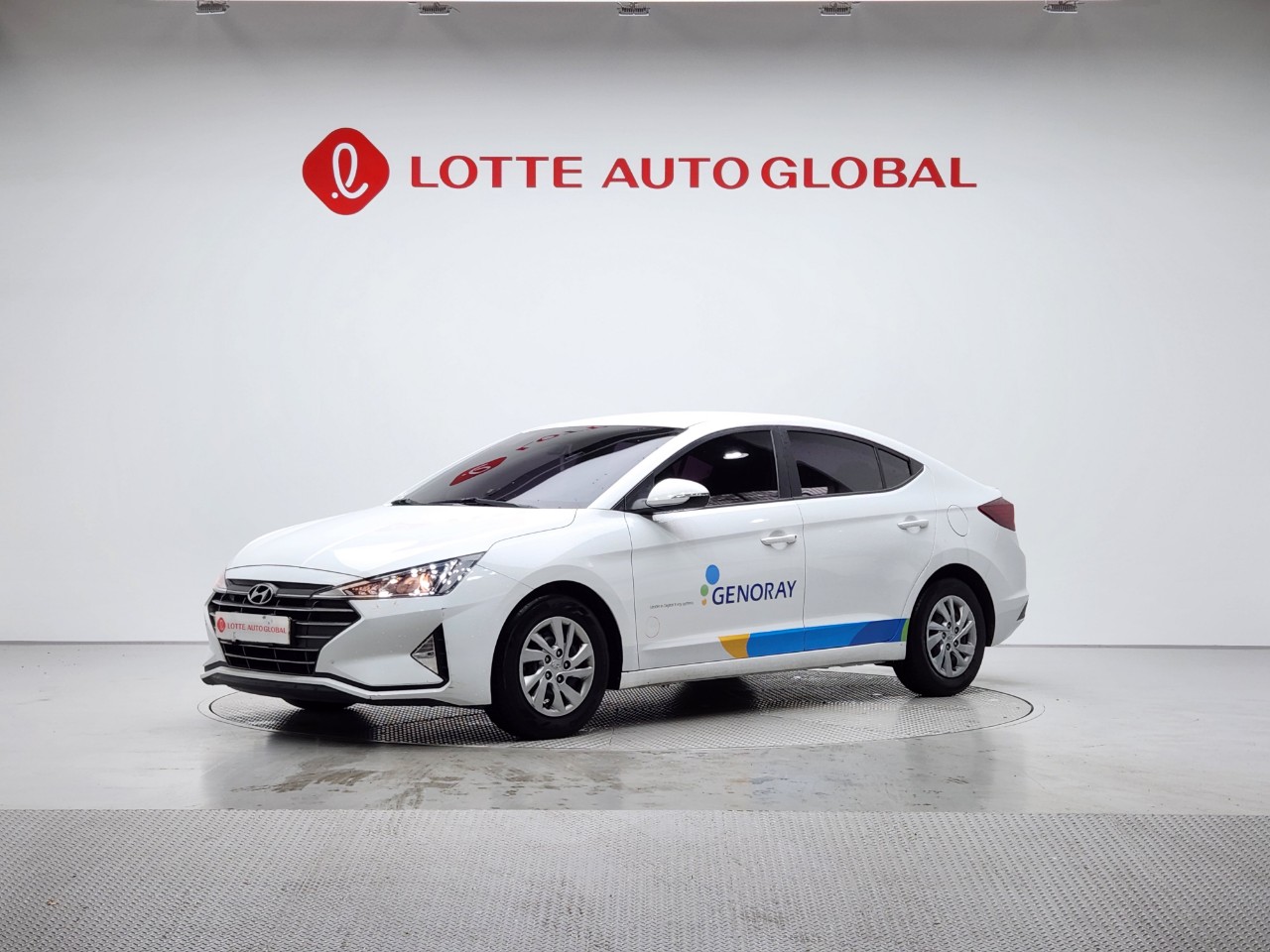 2020 HYUNDAI THE NEW AVANTE AD 1.6 LPI Style
